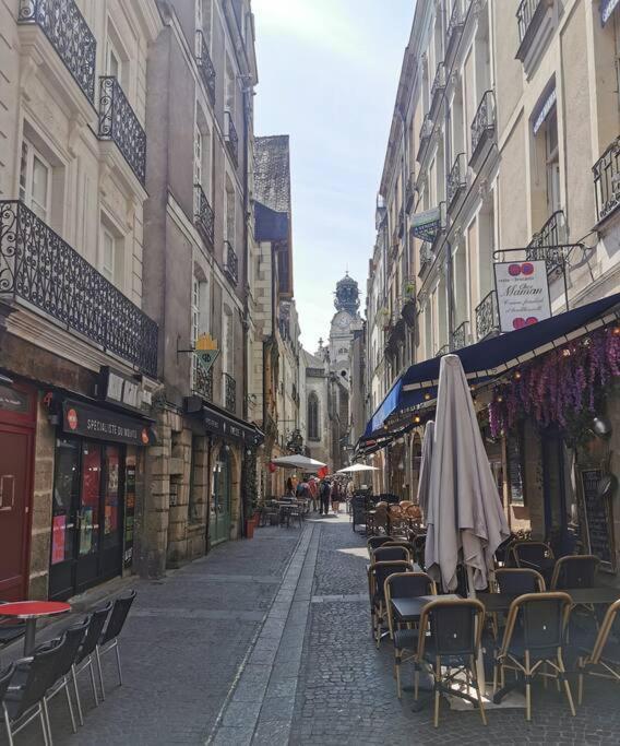 Appartamento Gustave - Quartier Historique Nantes Esterno foto